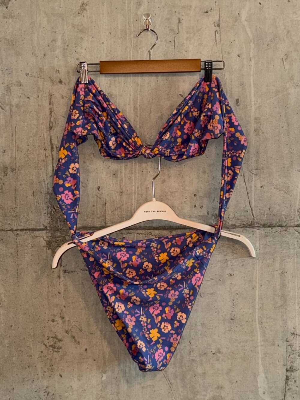 Skatie Swimsuit Top and Bottom Charlotte Print